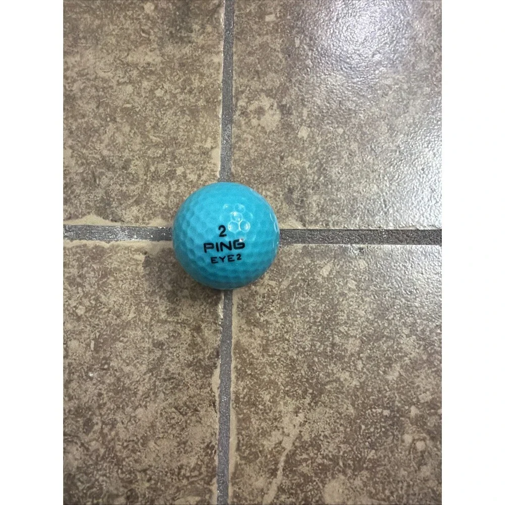 Collector’s Favorite-Ping Dark Violet/Teal Eye 2 Variety-Awesome! Mint!